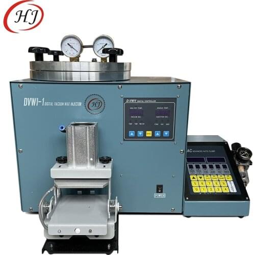 Hot Sale 220V Jewelry Tools Digital Vacuum Wax Injector Wax Injection Machine with Advanced Auto Clamp