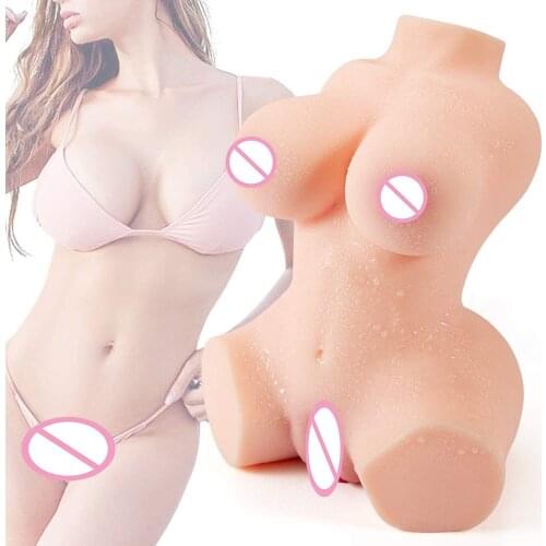 Sex Toys For Adults Big Breast Long Vagina Anus Ass Adult Toys For Men Vagina Real Puusy Silicone Male Masturbator