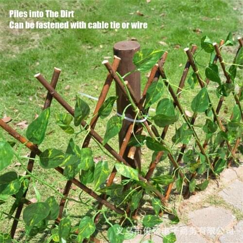 40cm 70cm Artificial Garden Plant Fence Retractabl Fence Privacy Screen Outdoor Indoor Use Backyard Home Decor Greenery Walls