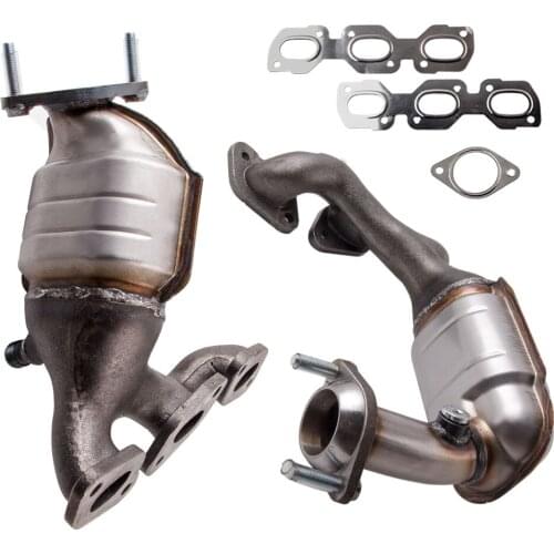 Exhaust Manifold Catalytic Converter for Ford Escape Sport 3.0L V6 for Mercury Mariner V6 3.0L 2005-2007