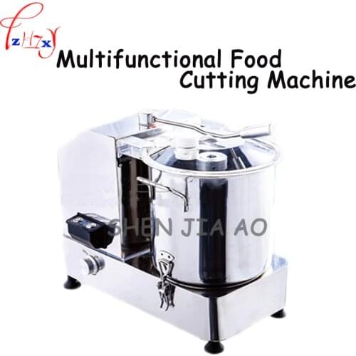 Commercial Electric Vegetable Cutting Machine Vegetable cutter Mixing Restaurant Hotel Kitchen Essential 110/220V HR-6