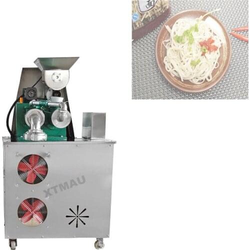 Commercial Japanese Udon Vegetable Fresh Noodle Making Machine potato powderNoodle machine