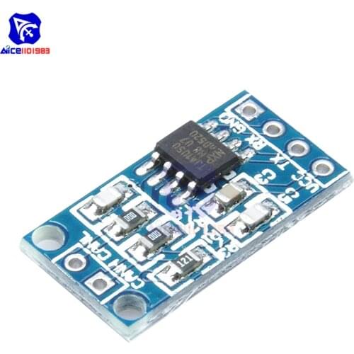 CAN Bus Controller TJA1050 CAN Controller Interface Module Bus Driver Interface Module 5V Power Supply Expansion PCB Drive Board