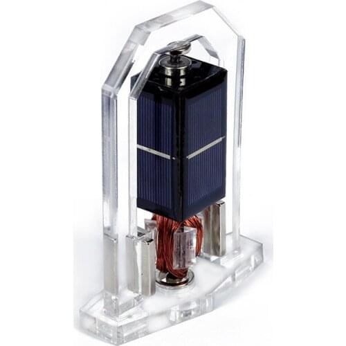 Light Engine Magnetic Levitation Mendocino Motor Solar Toy Electromagnetic Teaching Model Science Toy Physics