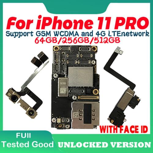 Motherboard For iPhone 5C 8GB 16GB 32GB Unlocked Mainboard With All Chips Free IOS Logic Board For Replacement