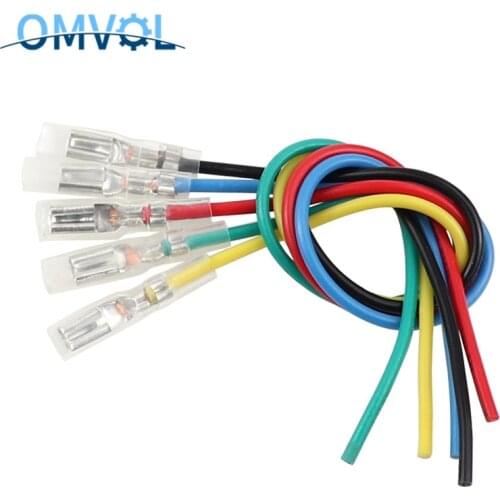 12mm 16mm 19mm Metal Switch Flat Pins Type Switch Connector Pushbutton Switch Socket 2.8mm