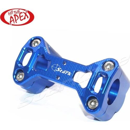 Motorcycle Handle Bar Riser Clamp Mount Kit / set For BMW R1200GS R1200 R1200 GSA ADV Adventure Water-Cooled 2013 2014 2015 2016