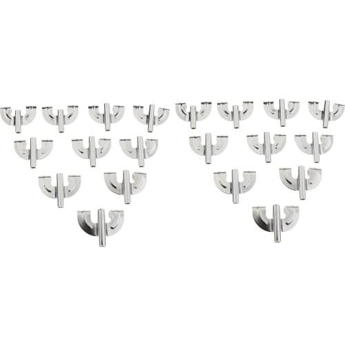 20Pcs Bass Drum Claw Hook for Drum Set Kit Replacement Parts Accessories