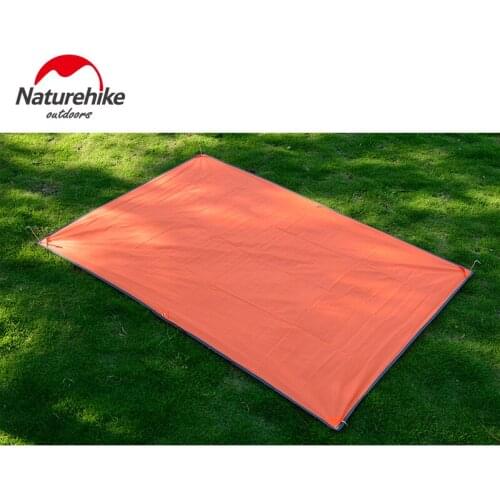 Naturehike 2-3 person Waterproof PU Coating High Quality 210T Oxford Material Camping Picnic Beach mat Tent Roof Tarp