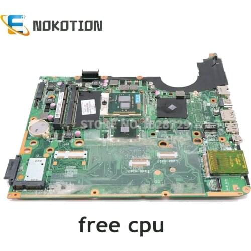 NOKOTION 600862-001 580973-001 DA0UP6MB6F0 For HP Pavilion DV7 DV7T DV7-3000 Laptop Motherboard PM55 DDR3 G105M free cpu