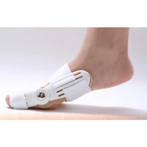 100pcs/Lot New Big Toe Bunion Splint Straightener Corrector valgus pro Foot Pain Relief for Unisex