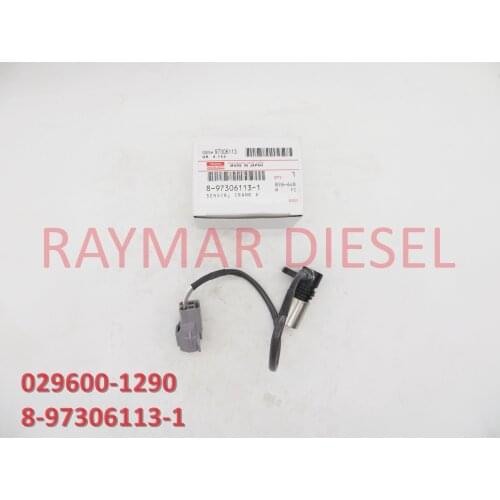 GENUINE BRAND NEW CRANKSHAFT POSITION SENSOR 029600-1290, 8-97306113-1