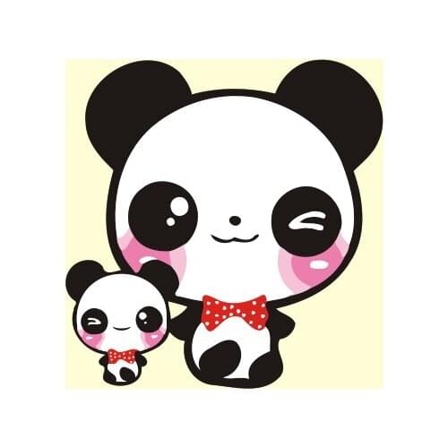 SDOYUNO Painting By Numbers Kits For Kids Beginner panda Animal Cartoon Paints Diy HandPainted Drawing Kits Bedroom Decor