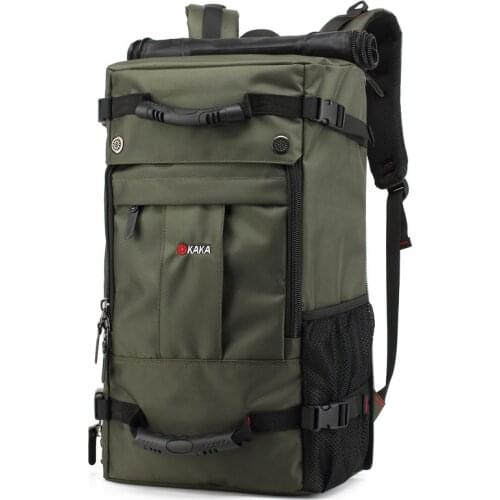 40 L School Bag Hiking Luggage Bag High-Capacity Oxford Waterproof Laptop Backpack Multifunctional Travel Bag Mochila