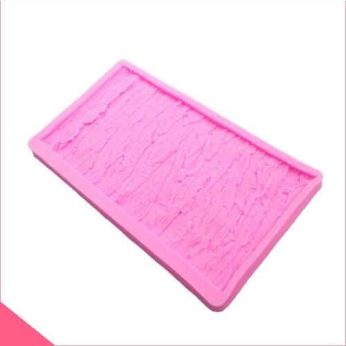 Tree Bark Texture Silicone cake Mold Fondant Cake Mold Chocolate Christmas Decorating Silicone Tools