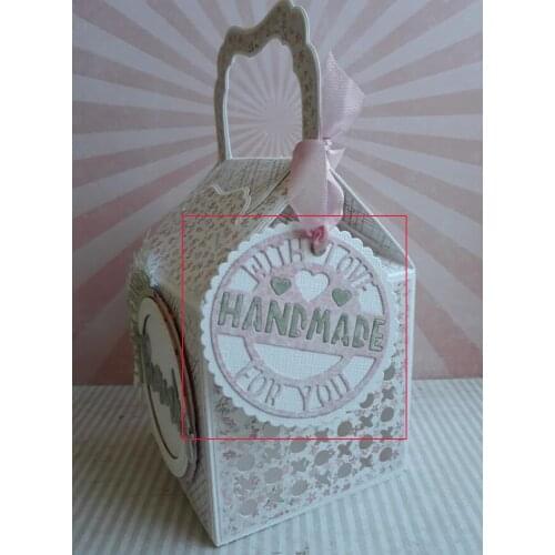 Handmade Heart Love Word Sentiment 2018 New Arrival Cutting Dies Scrapbooking Dies Metal Stamps and die for Card Making