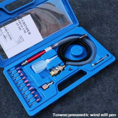 Taiwan speed control pneumatic grinder multifunctional jade polishing engraving electromechanical wind grinding pen grinding too