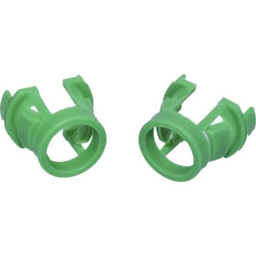 10Pcs Car Transmission Tubing Clamp Clip For Old Volvo S80 XC90 Plastic Fasteners