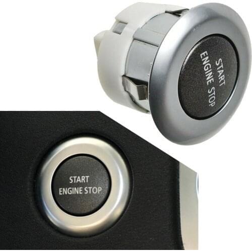 1Pcs Car Engine Start Stop Keyless Ignition Switch Button For Land Range Rover Sport 2010-2013 For Land Rover Discovery 4 LR4