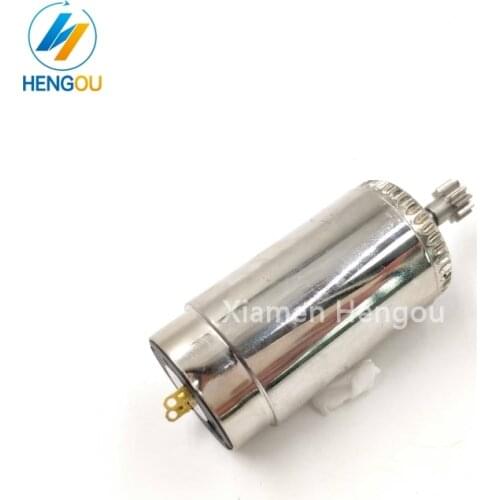 1 Piece high quality Hengoucn machine spare parts 11 teeth ink key motor 71.112.1311