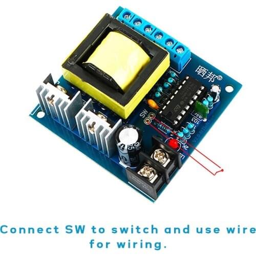 150W Micro-Inverter 12V to 220V Booster Board Inverter Module Transformer Battery DC to AC