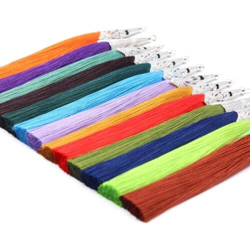 2Pcs Openwork metal cap phoenix fringe hanging spikes Simple retro fashion pendant for Earrings accessories decoration tassel