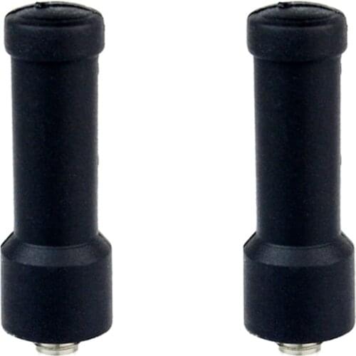 2 pcs Mini Short Antenna SMA-F UHF400-480MHz For Kenwood Walkie Talkie For Baofeng UV5R 888S Handheld Portable cb Radio J6166AF
