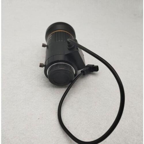 3MP Megapixel HD 1/2.7" 5-50mm DC Auto Iris Varifocal IR CCTV Lens CS Mount For 2MP 3MP IP Box Camera Free Shipping