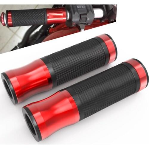 7/8" 22mm Motocross Hand Grips Handle Rubber Bar Gel Grip Modified Accessory for Honda MSX125 CBR600R CB650F CR80R CR85R CRF125F