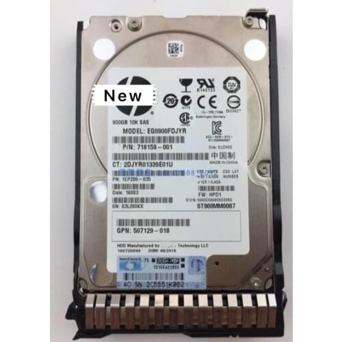 900G 718159-001 653971-001 SAS 2.5 10K G8 G9 Ensure New in original box. Promised to send in 24 hours