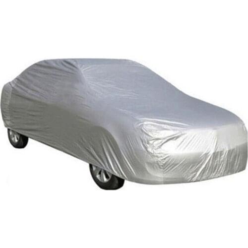 Universal Car Waterproof Auto Car Cover Indoor Protector Anti Scratch Dust Sun Snow Resistant Covers