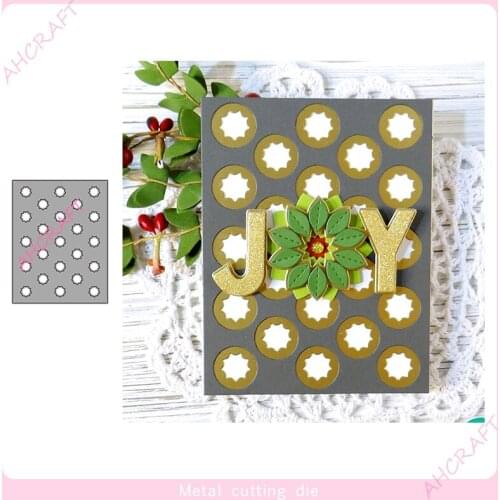 Openwork background frame Metal Cutting Dies for DIY Scrapbooking Photo Album Decorative Embossing PaperCard Crafts Die2020
