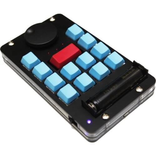 Bluetooth Wireless Non-Linear Editing Keyboard PR FCPX Video Edit Keyboard