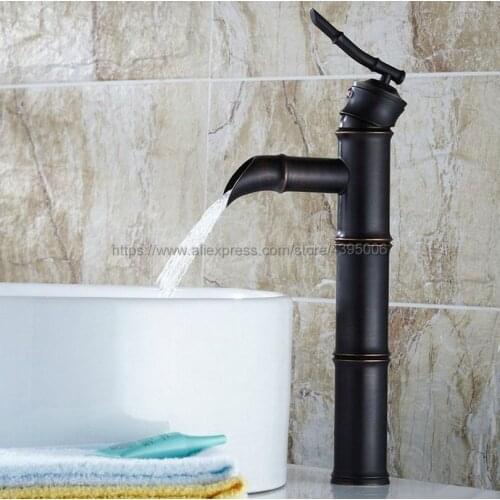 Black Bath Faucets DANLUOLAN China