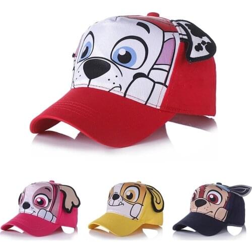 Paw patrol Toys Dog Child Baseball Baby Cap pat patrouille cartoon dogs kids Sun Hat Toys for Children birthday Gifts