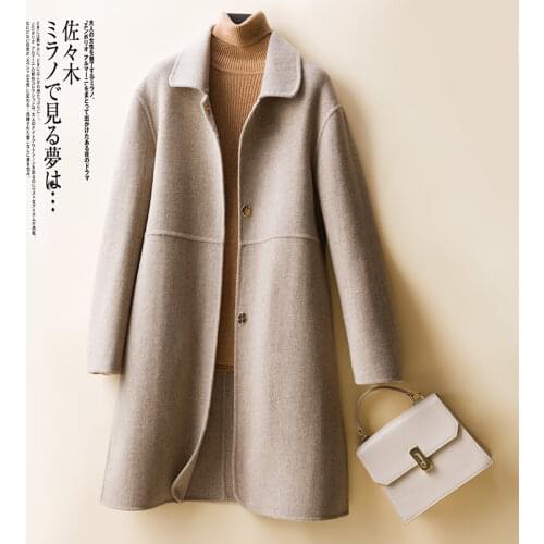 DONGMENGLONG Womens Long Coats