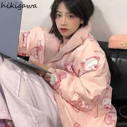 HIKIGAWA Women's Winter Parkas