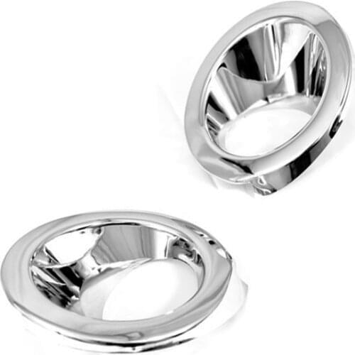 Chrome Styling Front Fog Light Cover for Chevrolet Captiva 2006-2010