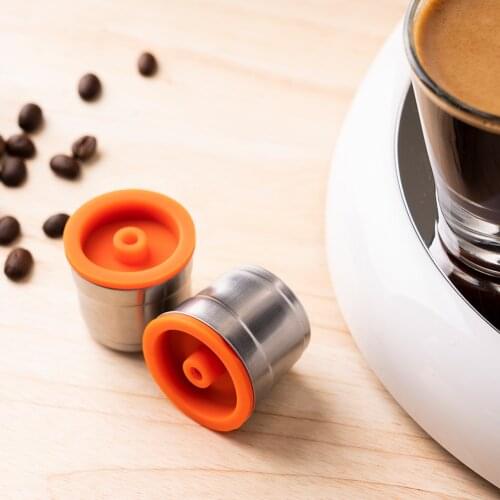 Icafilas Reusable Coffee Capsule for for illy X Y TYPE Coffee Machine Metal Stainless Steel Coffee Filter Refilable Pod