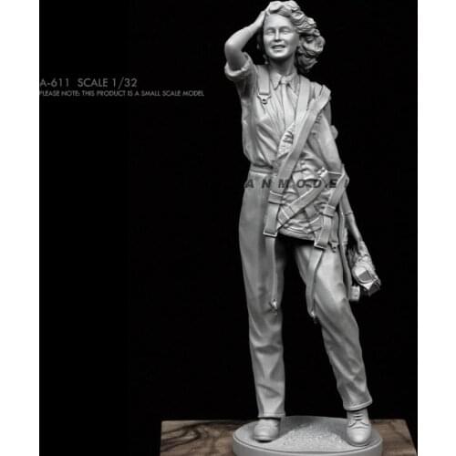 1/32 Resin model kits DIY figure self-assembled A-611