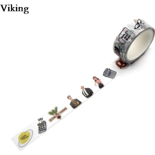 20pcs/set 15mmX5m The Office Washi Tape Masking Tape Scrapbooking Stickers Adhesive Tapes Stickers Decorative Tapes Gift G0163