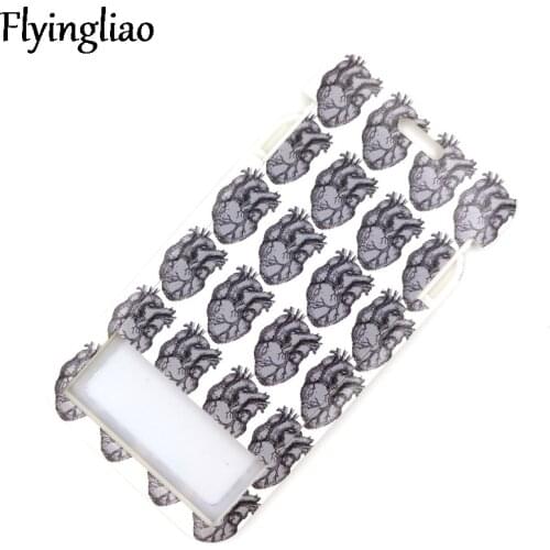 Heart Organ Medical Credit Card ID Holder Bag Student Women Travel Bank Bus Business Card Cover Badge Accessories Gifts
