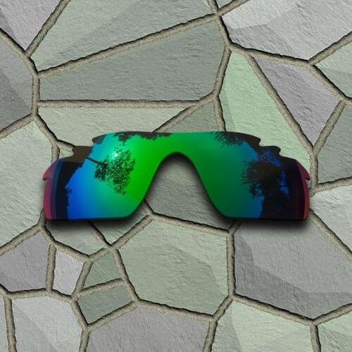 Jade Green Sunglasses Polarized Replacement Lenses for Oakley Radarlock Path Vented