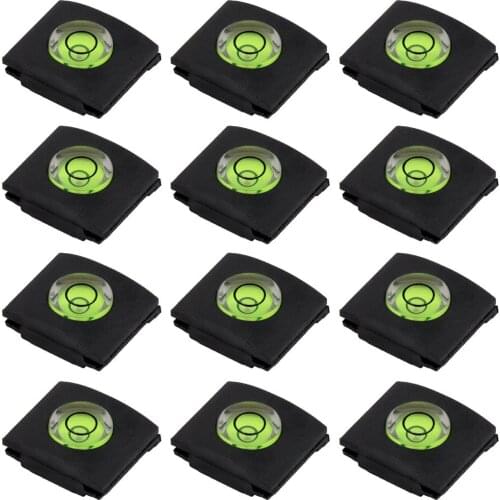 New 100pcs Camera Flash Hot Shoe Protector Cover Spirit Level For G16 SX50 SX60 HS 100D 600D 700D 60D 70D 7D D7100 D5300