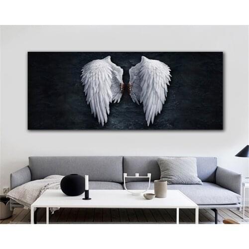 Custom modern new decorative painting fashion white black feather wallpaper Papel de parede wall papers home decor