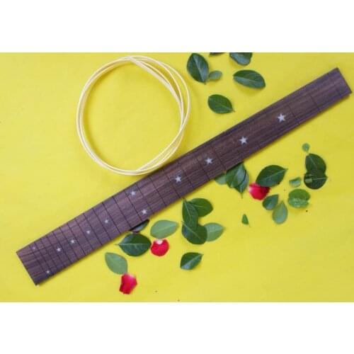 Rosewood Electric Guitar Fretboard 24Fret 25.5inch Diy Guitar Parts/Project Unfinished #7