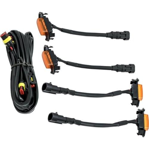 1 Set Front Grille Marker Light LED Lamp Plug Play DRL ABS High Quality Fit for Toyota RAV4 2021 2020 2019