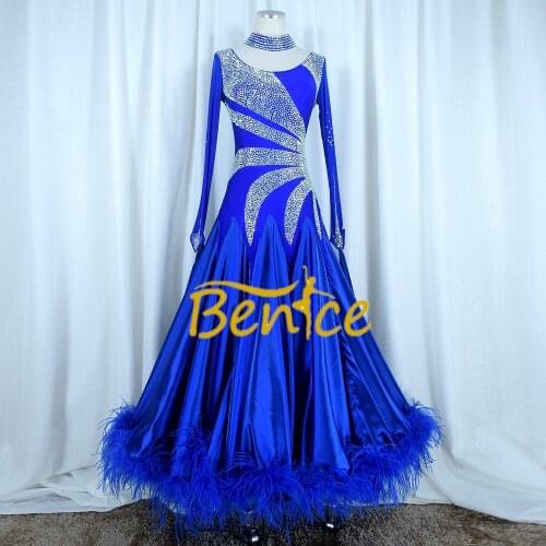 Ballroom Dance Competition Dresses Women/Ballroom Dresses/Ballroom Waltz Dresses/Ballroom Dancing/Waltz Dress