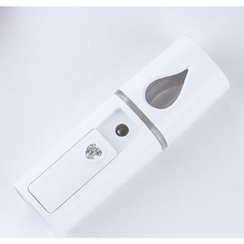 Portable Mini Mist Spray Facial Moisturizing USB Rechargeable Beauty Instrument Face Humidifier Daily Cooling Water Sprayer