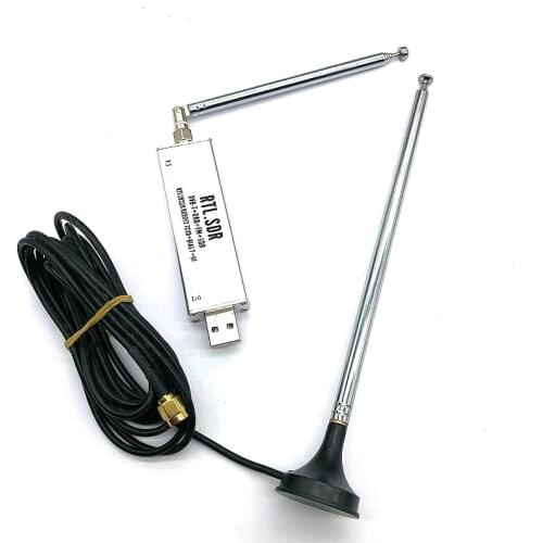 New For RTL-SDR Blog RTL SDR V3 R820T2 RTL2832U 1PPM TCXO SMA RTLSDR Software Defined Radio Receiver with Antenna